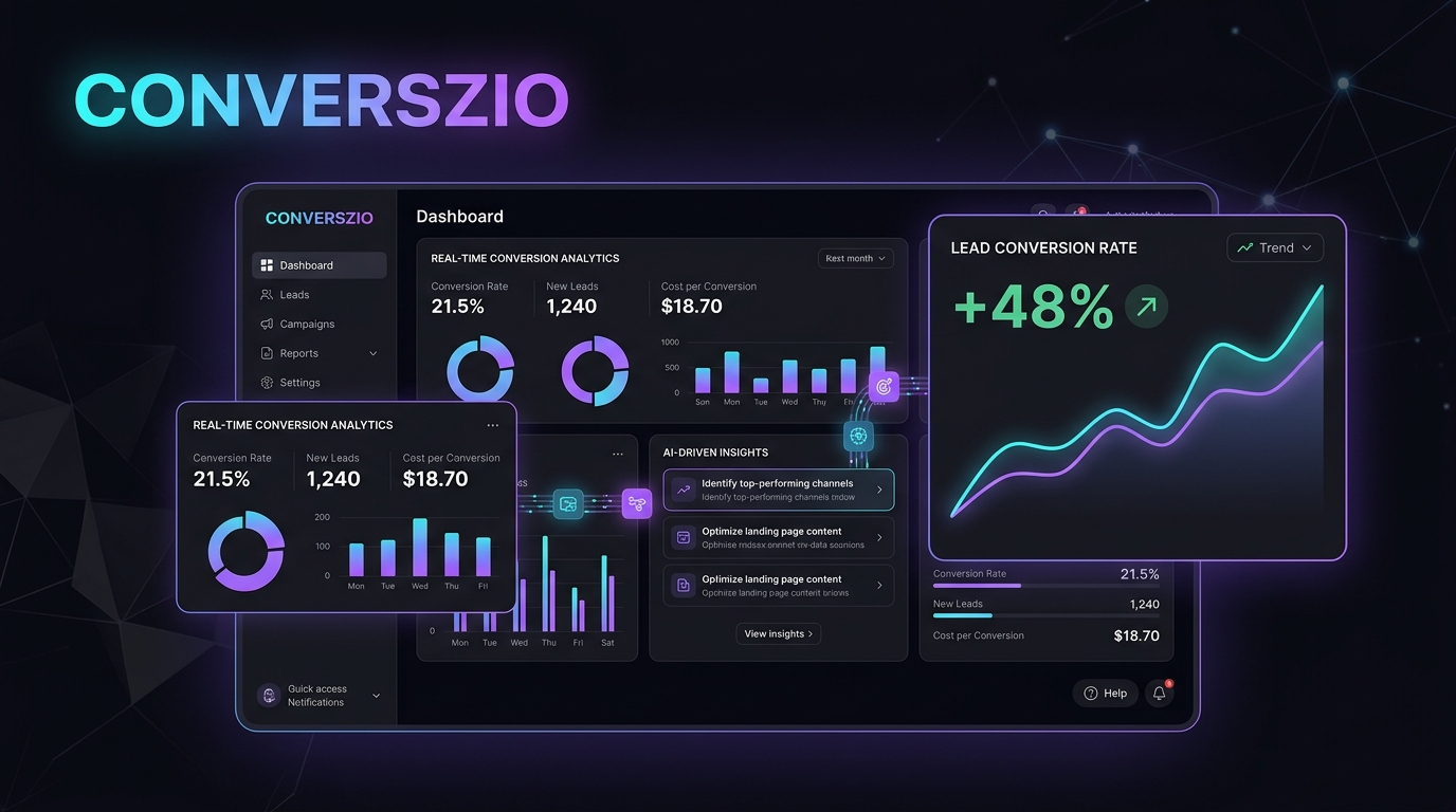CONVERSZIO - AI-Driven Conversion Intelligence & Growth Platform